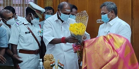 ಪುದುಚೆರಿ ವಿಧಾನಸಭೆ ಸ್ಪೀಕರ್ ಆಗಿ ಸೆಲ್ವಂ ಆಯ್ಕೆ