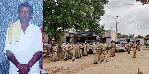 ತಾನೇ ಮಾಡಿದ ಚಿತೆಗೆ ಹಾರಿ ಆತ್ಮಹತ್ಯೆ ಮಾಡಿಕೊಂಡ ರೈತ ಮಲ್ಲಯ್ಯ