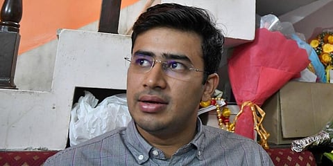 ತೇಜಸ್ವಿ ಸೂರ್ಯ