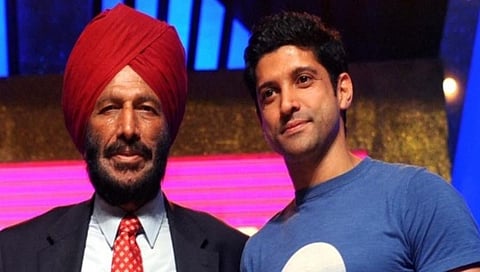 ಫರ್ಹಾನ್ ಅಖ್ತರ್ ಮಿಲ್ಖಾ ಸಿಂಗ್