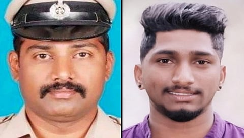 ಪೋಲೀಸ್ ಅಧಿಕಾರಿ ಅರ್ಜುನ್ ಹಾಗೂ ಸಂತ್ರಸ್ತ ಯುವಕ