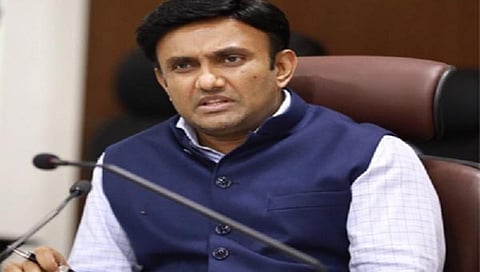 ಆರೋಗ್ಯ ಸಚಿವ ಡಾ. ಕೆ. ಸುಧಾಕರ್