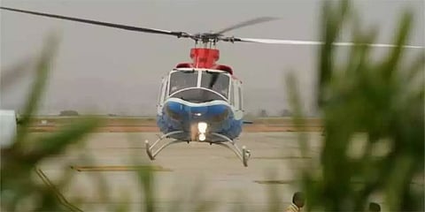 ಜಕ್ಕೂರಿನಲ್ಲಿ ಹೆಲಿ ಟೂರಿಸಂ (ಸಾಂದರ್ಭಿಕ ಚಿತ್ರ)
