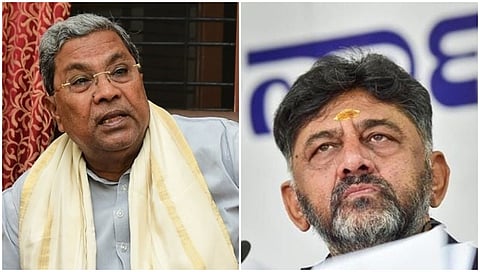 ಮಾಜಿ ಸಿಎಂ ಸಿದ್ದರಾಮಯ್ಯ ಮತ್ತು ಕೆಪಿಸಿಸಿ ಅಧ್ಯಕ್ಷ ಡಿ ಕೆ ಶಿವಕುಮಾರ್ (ಸಂಗ್ರಹ ಚಿತ್ರ)