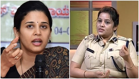 ರೋಹಿಣಿ ಸಿಂಧೂರಿ-ಡಿ ರೂಪಾ ಮೌದ್ಗಿಲ್