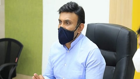 ಡಾ ಕೆ ಸುಧಾಕರ್