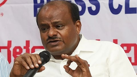 ಹೆಚ್ ಡಿ ಕುಮಾರಸ್ವಾಮಿ