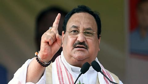 ಬಿಜೆಪಿ ರಾಷ್ಟ್ರಾಧ್ಯಕ್ಷ ಜೆ ಪಿ ನಡ್ಡಾ
