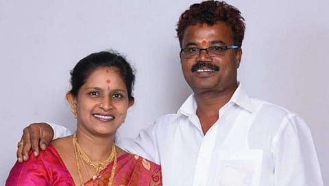 ರೇಖಾ ಕದಿರೇಶ್-ಕದಿರೇಶ್(ಸಂಗ್ರಹ ಚಿತ್ರ)
