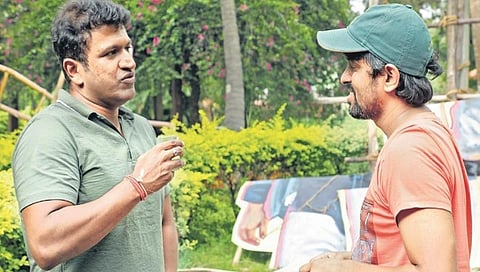 ನಿರ್ದೇಶಕ ಸತ್ಯ ಪ್ರಕಾಶ್ ಹಾಗೂ ಅಪ್ಪು