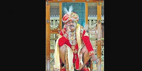 ನಟ ಜಗ್ಗೇಶ್