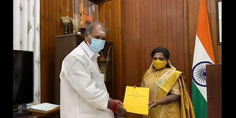 ಪುದುಚೇರಿ ಗವರ್ನರ್ ತಮಿಳಿಸೈ ಸೌಂದರಾಜನ್