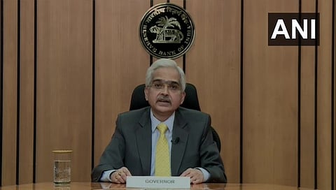 ಆರ್ ಬಿ ಐ ಗವರ್ನರ್ ಶಕ್ತಿಕಾಂತ್ ದಾಸ್