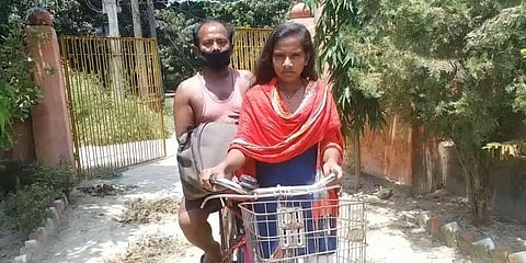 ತಂದೆಯ ಜೊತೆ ಜ್ಯೋತಿಕುಮಾರಿ