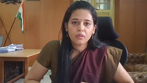 ರೋಹಿಣಿ ಸಿಂಧೂರಿ