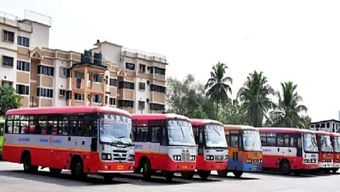 ಕೆಎಸ್ ಆರ್ ಟಿಸಿ ಬಸ್ ಗಳು
