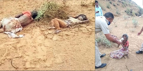 ಬಾಯರಿಕೆಯಿಂದ ಬಾಲಕಿ ಸಾವು-ಅಜ್ಜಿ ಆಸ್ಪತ್ರೆಗೆ ದಾಖಲು