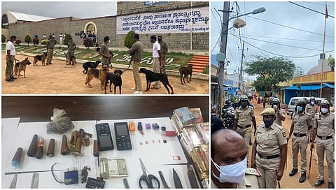 ಸಿಸಿಬಿ ಪೊಲೀಸರ ದಾಳಿ ಮತ್ತು ವಶಪಡಿಸಿಕೊಳ್ಳಲಾದ ವಸ್ತುಗಳು