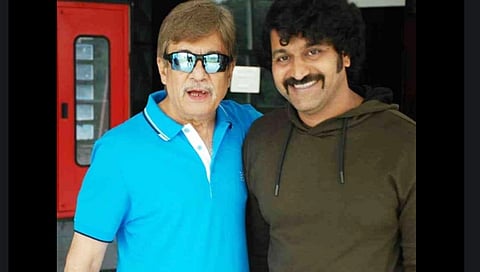 ರಿಷಭ್ ಶೆಟ್ಟಿ, ಅನಂತ್ನಾಗ್