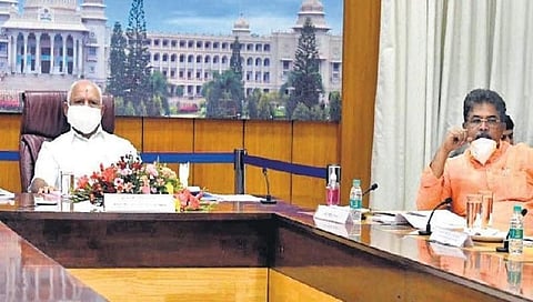 ಮುಖ್ಯಮಂತ್ರಿಗಳ ಸಭೆ