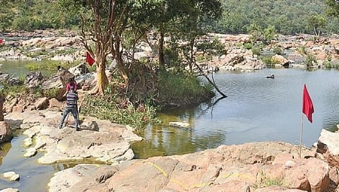 ಮೇಕೆದಾಟು ಸ್ಥಳ