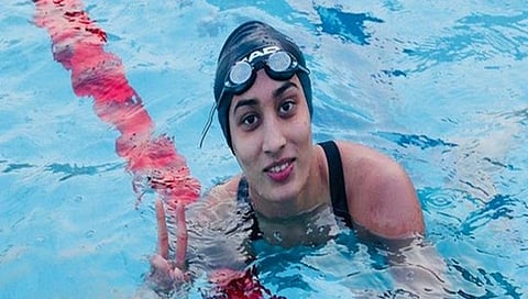 ಭಾರತೀಯ ಈಜುಗಾರ್ತಿ ಮಾನಾ ಪಟೇಲ್