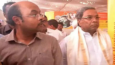 ಡಾ ಯತೀಂದ್ರ, ಸಿದ್ದರಾಮಯ್ಯ(ಸಂಗ್ರಹ ಚಿತ್ರ)