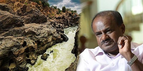 ಮೇಕೆದಾಟು-ಕುಮಾರಸ್ವಾಮಿ