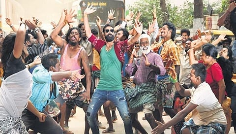 ಲಂಕೆ ಚಿತ್ರದ ದೃಶ್ಯ