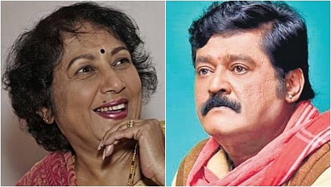 ಜಯಂತಿ-ಜಗ್ಗೇಶ್
