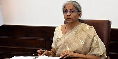 ನಿರ್ಮಲಾ ಸೀತಾರಾಮನ್