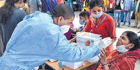 ಆರೋಗ್ಯ ಮೂಲಭೂತ ಸೌಕರ್ಯ