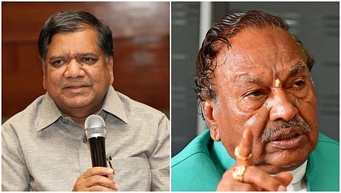 ಜಗದೀಶ್ ಶೆಟ್ಟರ್ ಮತ್ತು ಈಶ್ವರಪ್ಪ