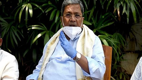ಸಿದ್ದರಾಮಯ್ಯ (ಸಂಗ್ರಹ ಚಿತ್ರ)