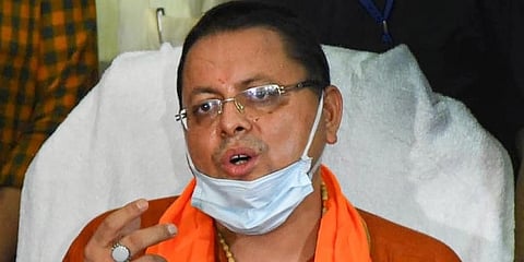 ಉತ್ತರಾಖಂಡ ನೂತನ ಮುಖ್ಯಮಂತ್ರಿ ಪುಷ್ಕರ್ ಸಿಂಗ್ ಧಮಿ