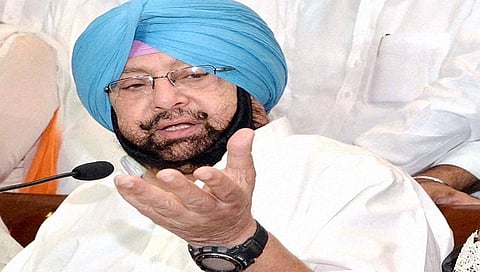 ಪಂಜಾಬ್ ಮುಖ್ಯಮಂತ್ರಿ ಕ್ಯಾಪ್ಟನ್ ಅಮರೀಂದರ್ ಸಿಂಗ್