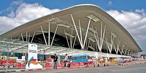ಬೆಂಗಳೂರು ವಿಮಾನ ನಿಲ್ದಾಣ