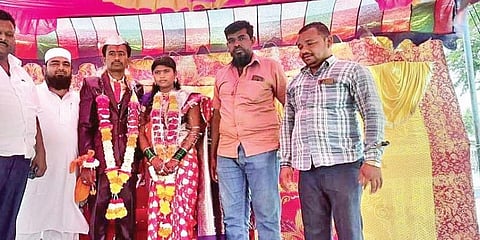 ಶಂಕರ್ ಹಾಗೂ ಪೂಜಾ ಅವರ ವಿವಾಹ ಕಾರ್ಯಕ್ರಮ