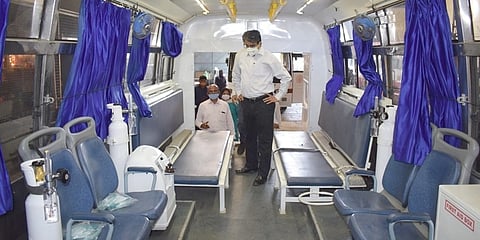 ಆಕ್ಸಿ ಬಸ್ (ಸಂಗ್ರಹ ಚಿತ್ರ)