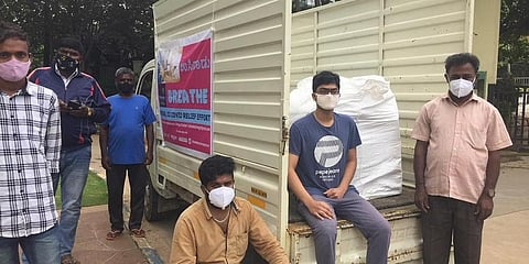 ಇಂಡಸ್ ಶಾಲೆಯ ವಿದ್ಯಾರ್ಥಿಗಳು