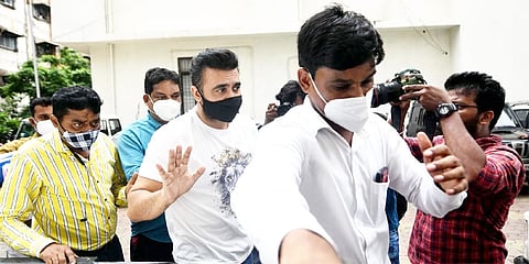 ಉದ್ಯಮಿ ರಾಜ್ ಕುಂದ್ರಾ