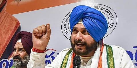 ಪಂಜಾಬ್ ಕಾಂಗ್ರೆಸ್ ಅಧ್ಯಕ್ಷ ನವಜೋತ್ ಸಿಂಗ್ ಸಿಧು