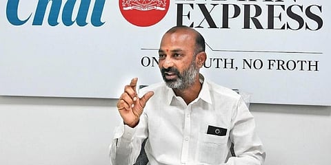 ಬಂಡಿ ಸಂಜಯ್ ಕುಮಾರ್