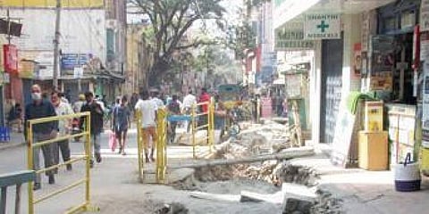 ಅವೆನ್ಯೂ ರಸ್ತೆ