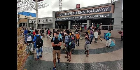 ಯಶವಂತಪುರ ರೈಲು ನಿಲ್ದಾಣ
