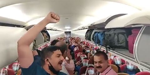 ಏರ್ ಇಂಡಿಯಾ ವಿಮಾನದಲ್ಲಿ ಭಾರತೀಯರ ಏರ್ ಲಿಫ್ಟ್