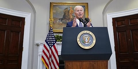 ಅಮೆರಿಕ ಅಧ್ಯಕ್ಷ ಜೋ- ಬೈಡನ್