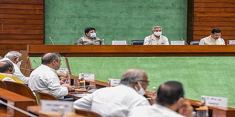 ಸಭೆಯಲ್ಲಿ ವಿದೇಶಾಂಗ ವ್ಯವಹಾರಗಳ ಸಚಿವ ಎಸ್. ಜೈಶಂಕರ್