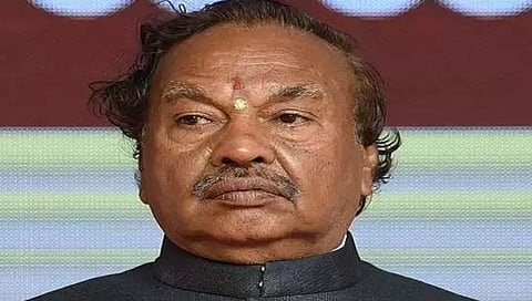 ಈಶ್ವರಪ್ಪ