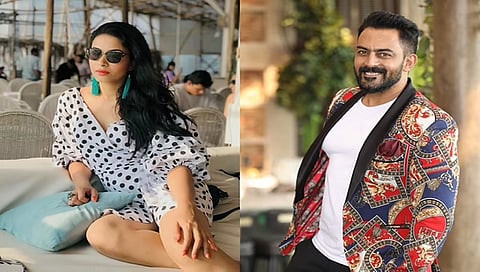 ಜಯರಾಂ ಕಾರ್ತಿಕ್ ಮತ್ತು ಕಾವ್ಯಾ ಶೆಟ್ಟಿ